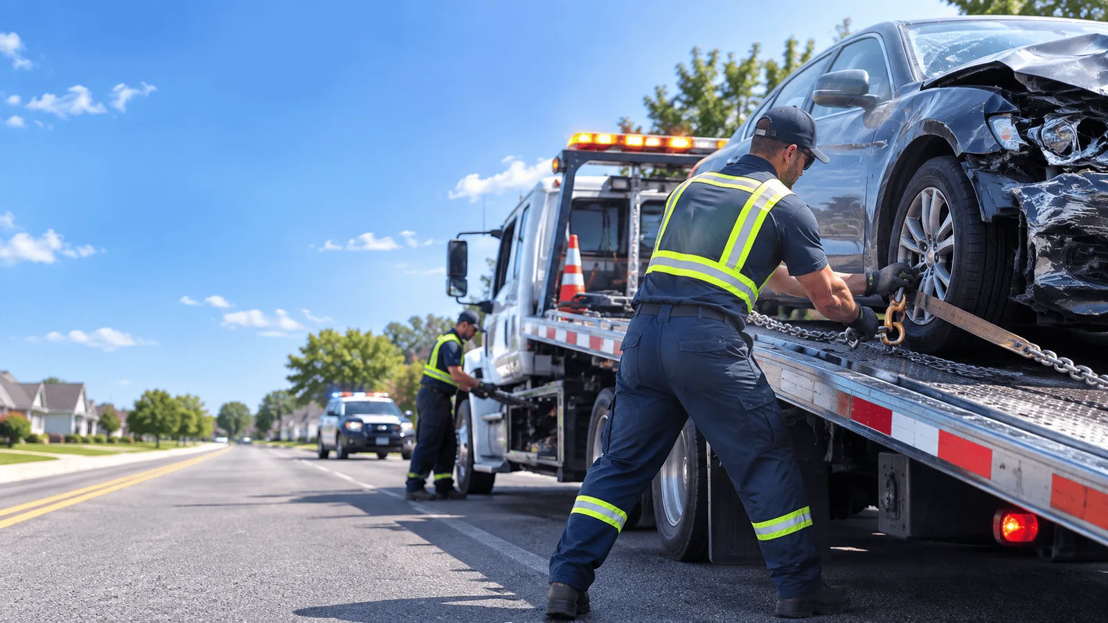 Accident Towing Service in Mosier, OR near me